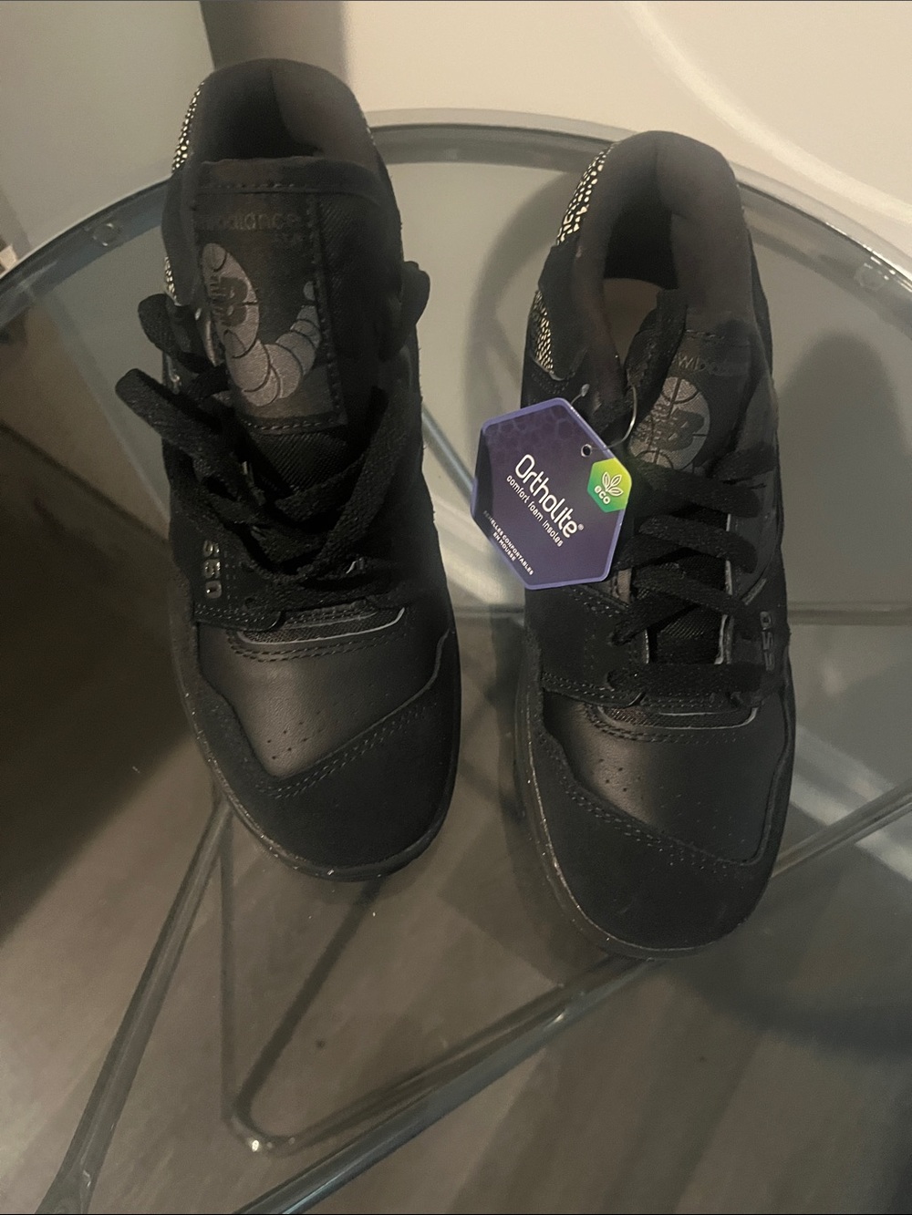 New Balance Black Women’s Sneakers with Ortholite Tag